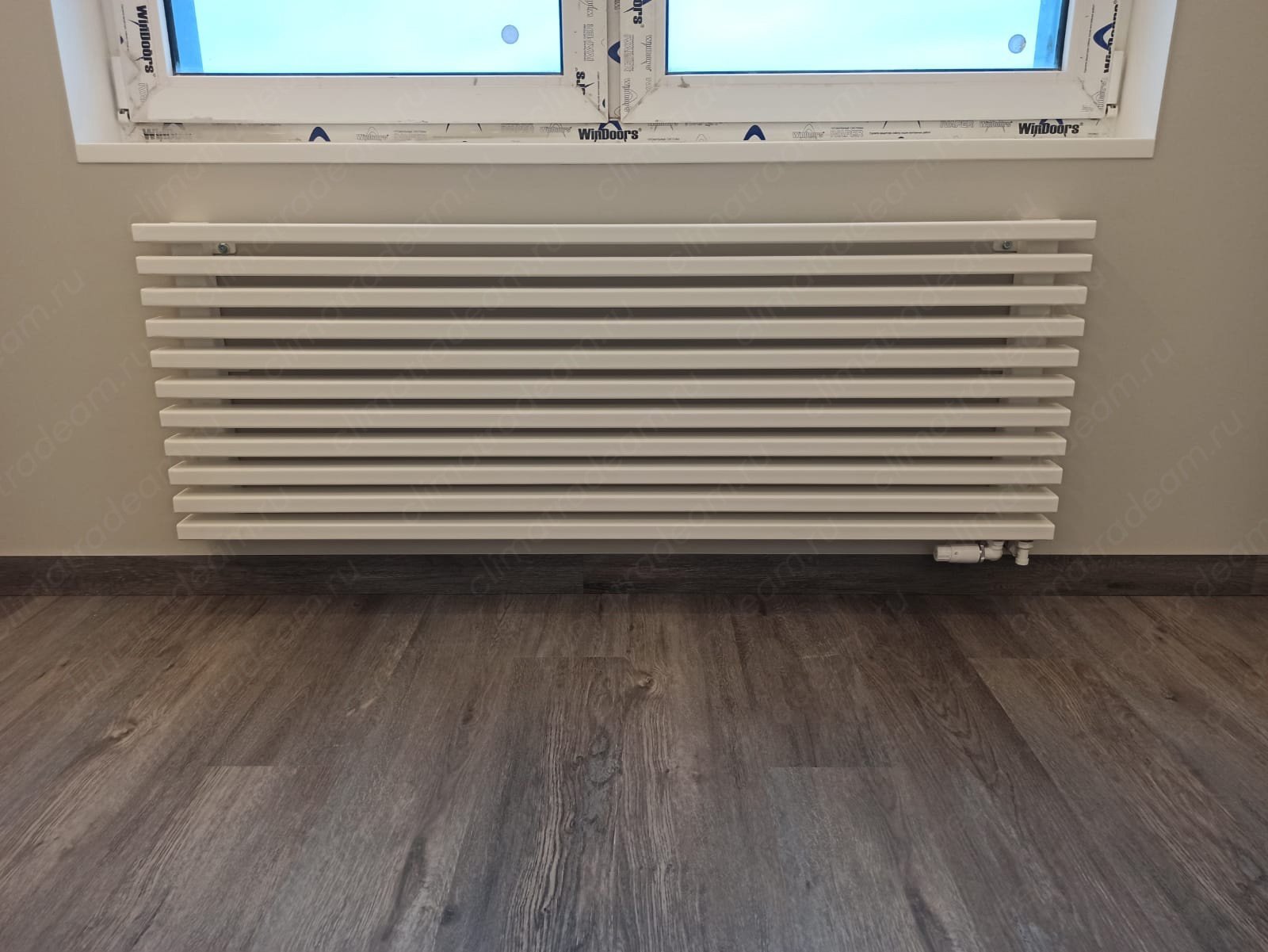 ЖК "Галактика Премиум" г. Санкт-Петербург Малая Митрофаньевская дом 8 к1 с1 установили стальные трубчатые радиаторы Warmes Haus серии Steel.