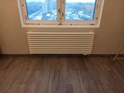 ЖК "Галактика Премиум" г. Санкт-Петербург Малая Митрофаньевская дом 8 к1 с1 установили стальные трубчатые радиаторы Warmes Haus серии Steel.