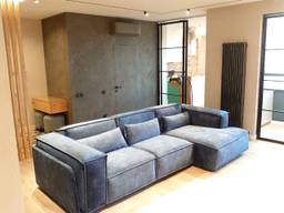 ЖК "Полюстрово парк" г. Санкт-Петербург Кондратьевский проспект, 68 к4 ст1 установили мульти сплит систему Lessar серии eMagic Inverter с 4 внутренними блоками.