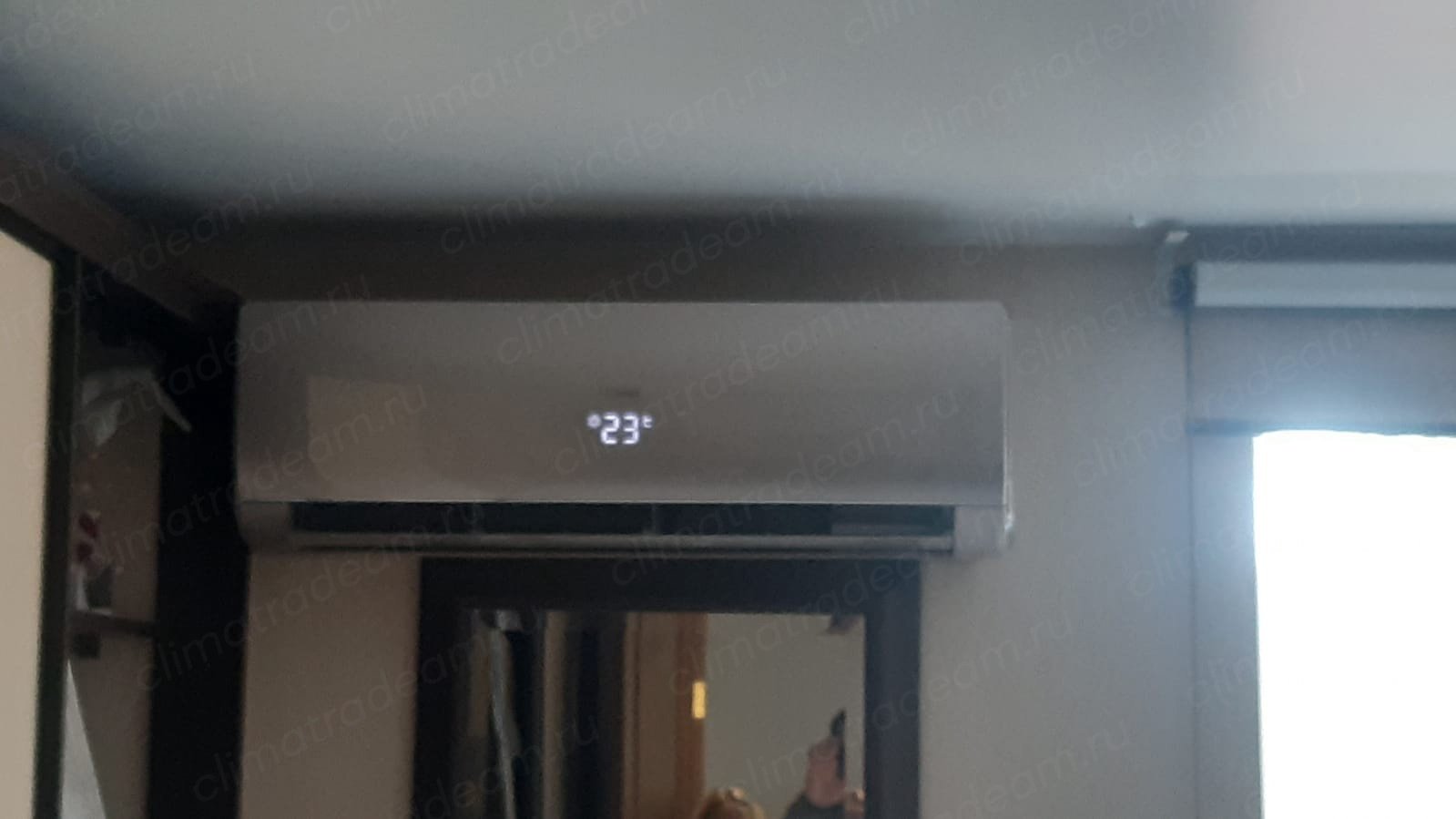 В городском поселке Токсово Всеволожский районе установили кондиционер Haier серии Lightera Full Black.