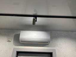 В г. Санкт-Петербург на Набережная Матисова канала д.3 установили две сплит системы Fujitsu серия clarios.