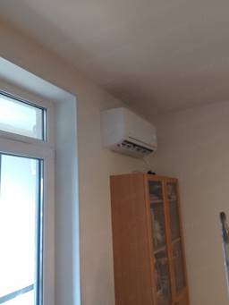 В г. Санкт-Петербург на Кузнецовской улице 28 установили сплит систему MDV MDSAG-09HRDN8/MDOAG-09HDN8 серии Infini inverter.