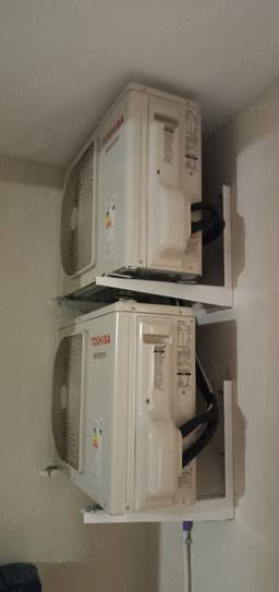 г. Санкт-Петербург в ЖК "Черная Речка" на Белоостровской, 12 установили 2 сплит-системы Toshiba, серии "Seiya".