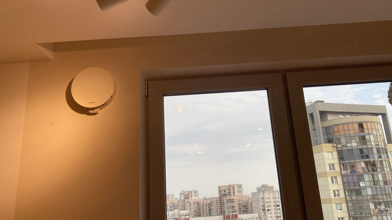 В г. Санкт-Петербург на Кораблестроителей 32 установили Проветриватель Aspira АР19992 WI-FI.