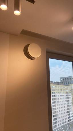 В г. Санкт-Петербург на Кораблестроителей 32 установили Проветриватель Aspira АР19992 WI-FI.