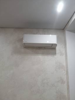 г. Санкт-Петербург в ЖК "Светлана парк" на Манчестерской 3 строение 1 установили сплит-систему Toshiba серия Seiya.