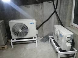 г. Санкт-Петербург в УК "Этажи" установили две сплит-системы Mdv серия Infini.