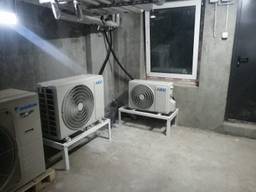 г. Санкт-Петербург в УК "Этажи" установили две сплит-системы Mdv серия Infini.