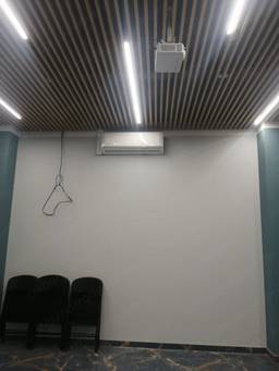 г. Санкт-Петербург в УК "Этажи" установили две сплит-системы Mdv серия Infini.