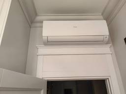 г. Санкт-Петербург в ЖК "Притяжение" установили мульти сплит-системы из 2-х внутренних блоков серии Flexis и радиатор Delta.