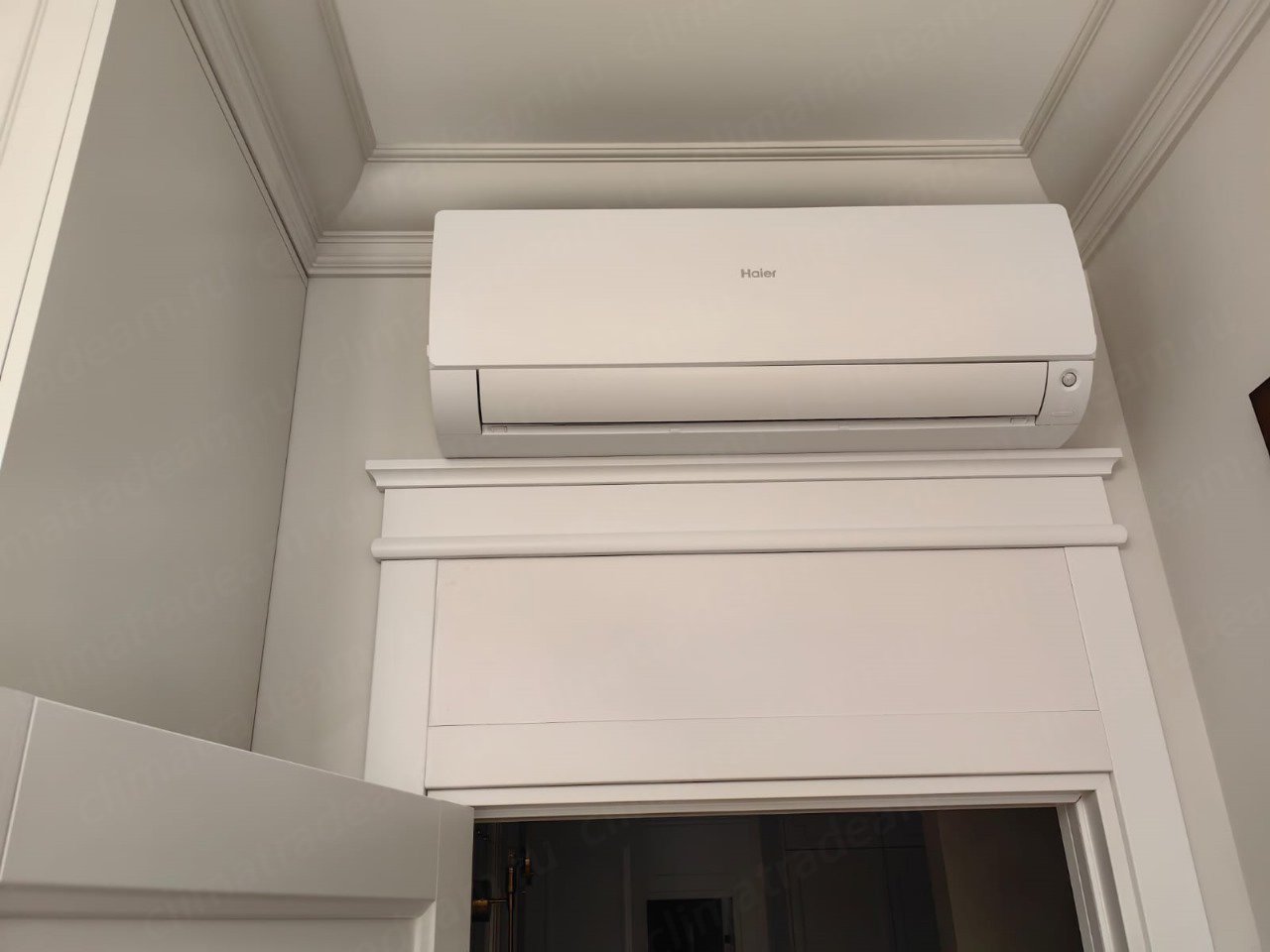 г. Санкт-Петербург в ЖК "Притяжение" установили мульти сплит-системы из 2-х внутренних блоков серии Flexis и радиатор Delta.