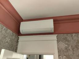 г. Санкт-Петербург в ЖК "Притяжение" установили мульти сплит-системы из 2-х внутренних блоков серии Flexis и радиатор Delta.