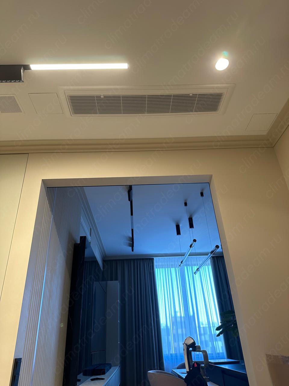 г. Санкт-Петербург в ЖК "Светлана парк" установили приточную установку Ventmachine серия Колибри 500 EC GTC.