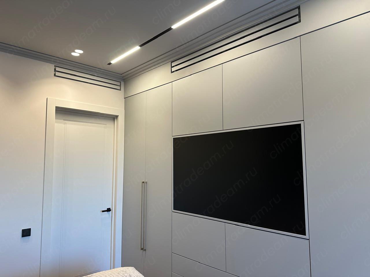 г. Санкт-Петербург в ЖК "Светлана парк" установили приточную установку Ventmachine серия Колибри 500 EC GTC.