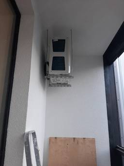 г. Санкт-Петербург в ЖК "Светлана парк" Ул. Манчестерская установили кондиционер Royal Clima Grida RCI-GR28HN.