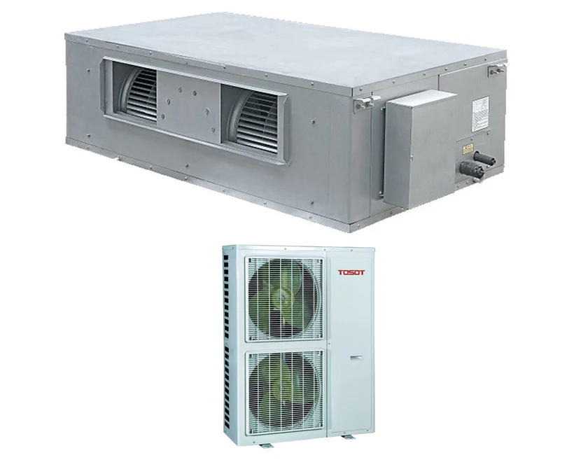Канальный кондиционер с приточной вентиляцией Tosot TFRI30B/I/TFRI30B/O