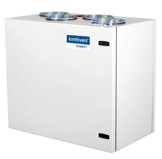 Приточно-вытяжная вентиляционная установка Komfovent Domekt-R-700-V (L/AZ F7/M5 ePM1 55/ePM10 50)