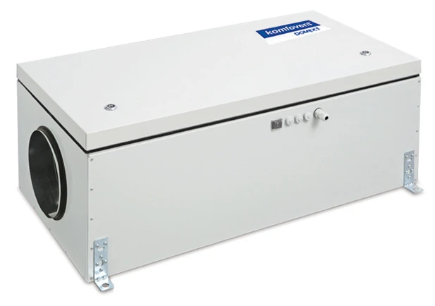 Приточная вентиляционная установка Komfovent Domekt-S-800-F-E/9 (F7 ePM1 55)