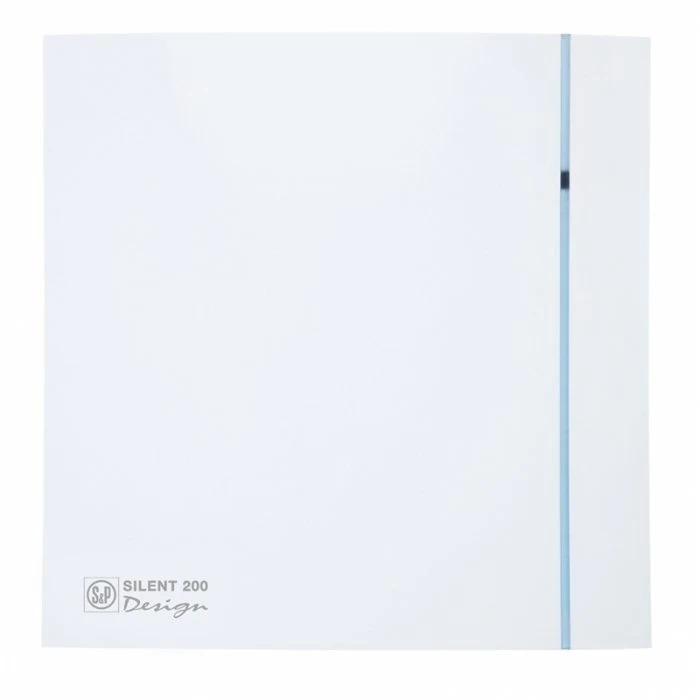 Вытяжка для ванной диаметр 120 мм Soler & Palau SILENT-200 CZ DESIGN 3C