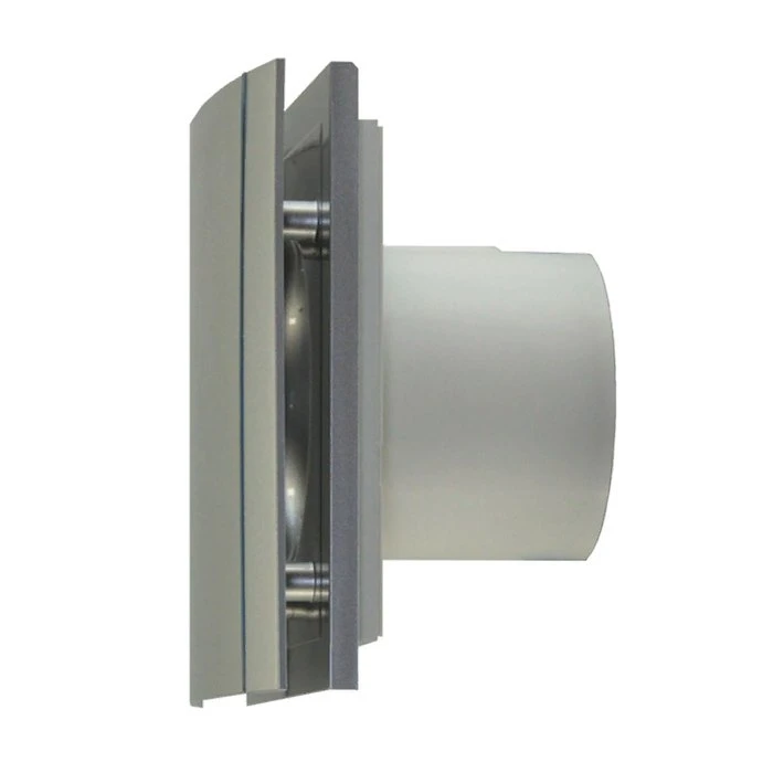 Вытяжка для ванной диаметр свыше 150 мм Soler & Palau SILENT-300 CHZ PLUS SILVER DESIGN 3C