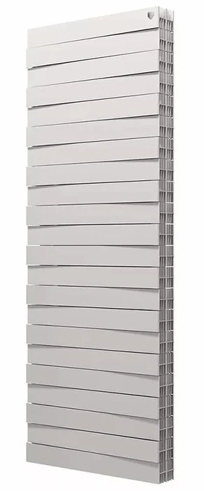 Биметаллический радиатор Royal Thermo Piano Forte Tower/Bianco Traffico 18 секций