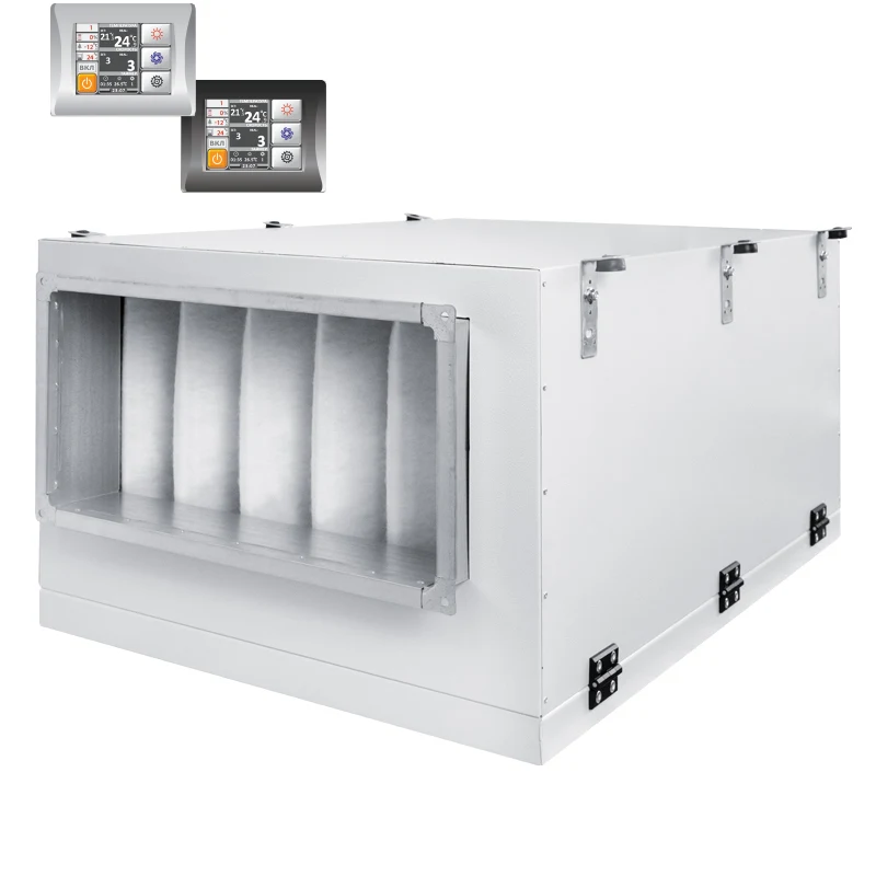 Приточная вентиляционная установка ФЬОРДИ ВПУ 1500/18-380/3-GTC