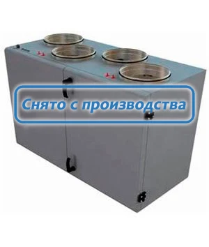 Приточно-вытяжная вентиляционная установка 500 Shuft UniMAX-P 450VWL-A