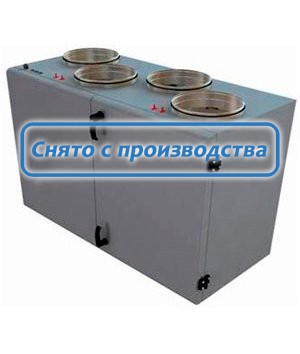 Приточно-вытяжная вентиляционная установка 500 Shuft UniMAX-P 450VWL-A