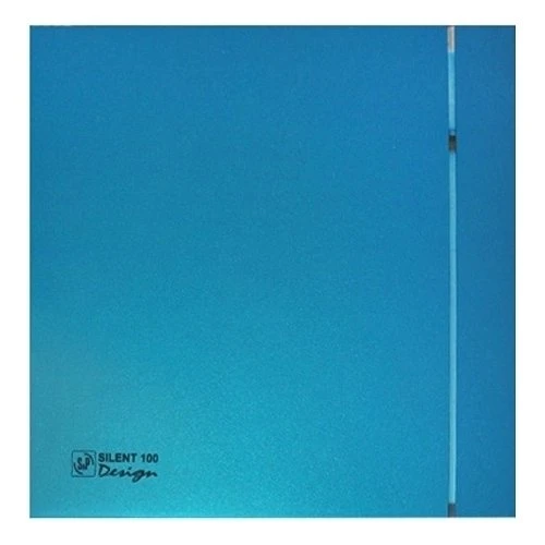 Вытяжка для ванной диаметр 100 мм Soler & Palau SILENT-100 CZ BLUE DESIGN 4C