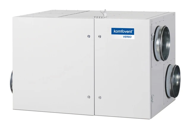 Приточно-вытяжная вентиляционная установка Komfovent Verso-R-1300-H-W (SL/A)