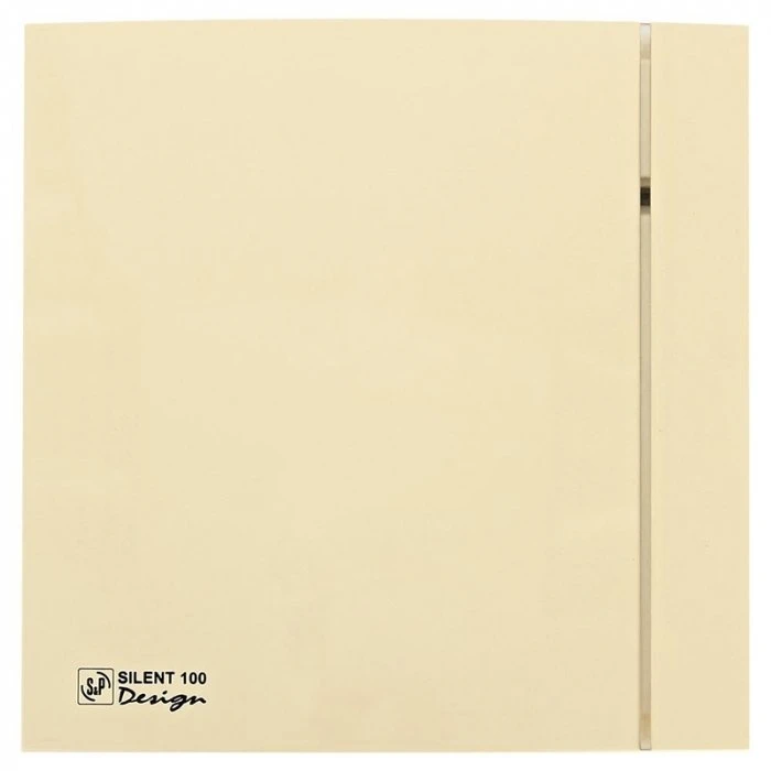 Вытяжка для ванной диаметр 100 мм Soler & Palau SILENT-100 CRZ IVORY DESIGN 4C (230V 50Hz)