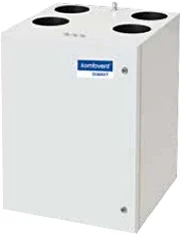 Приточно-вытяжная вентиляционная установка 500 Komfovent Domekt-CF-200-V (M5/M5 ePM10 50/ePM10 50) К