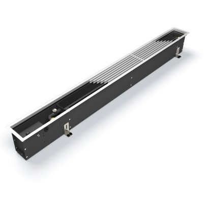 Внутрипольный конвектор длиной 2,1 м - 3 м Varmann Qtherm Slim 105x200x2900