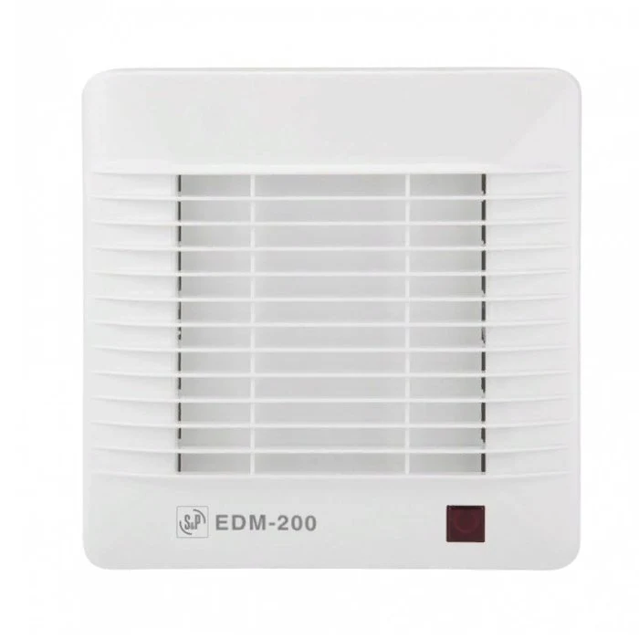 Вытяжка для ванной диаметр 120 мм Soler &amp; Palau EDM-200 CR