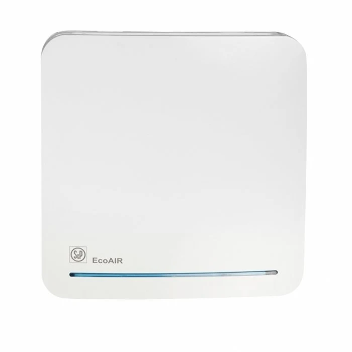 Вытяжка для ванной диаметр 100 мм Soler & Palau ECOAIR 100 TLC ECOWATT
