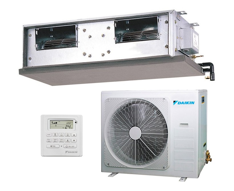 Канальный кондиционер Daikin FDMQN35CXV/RYN35CXV