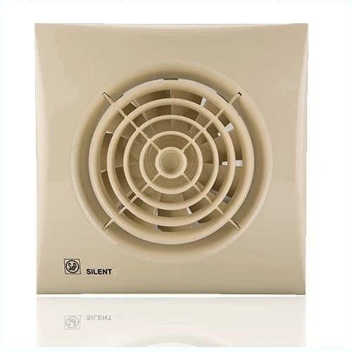 Вытяжка для ванной диаметр 120 мм Soler & Palau SILENT-200 CZ CHAMPAGNE