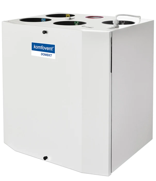 Приточно-вытяжная вентиляционная установка 500 Komfovent Domekt-R-300-V (L/AZ M5/M5 ePM10 50/ePM10 50)