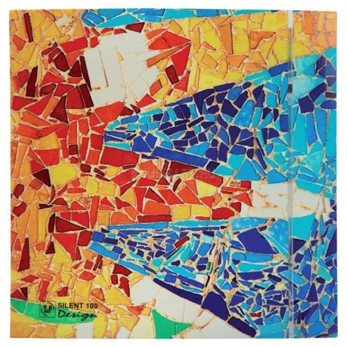 Вытяжка для ванной диаметр 100 мм Soler &amp; Palau SILENT-100 CRZ DESIGN BARCELONA (230V 50Hz)