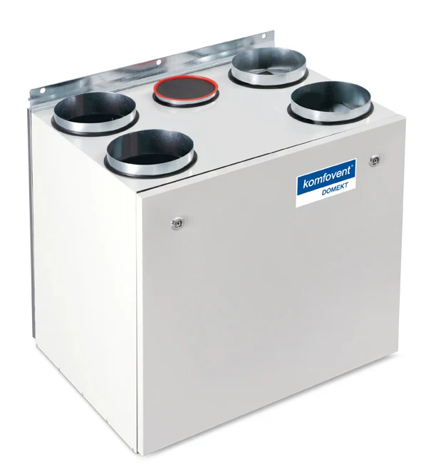 Приточно-вытяжная вентиляционная установка 500 Komfovent Domekt-R-450-V (L/AZ M5/M5 ePM10 50/ePM10 50)