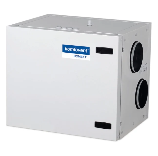 Приточно-вытяжная вентиляционная установка 500 Komfovent Domekt-R-400-H (L/A F7/M5 ePM1 55/ePM10 50)