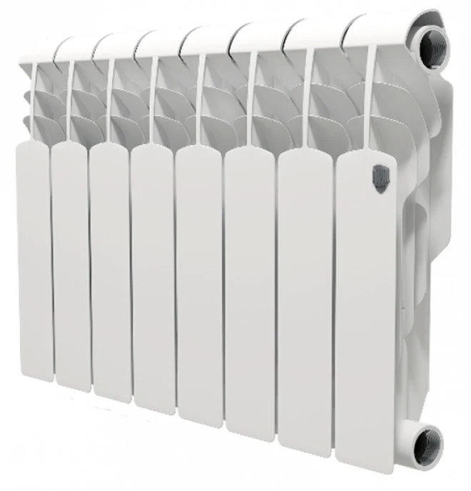 Биметаллический радиатор Royal Thermo Revolution Bimetall 350 8 секц.