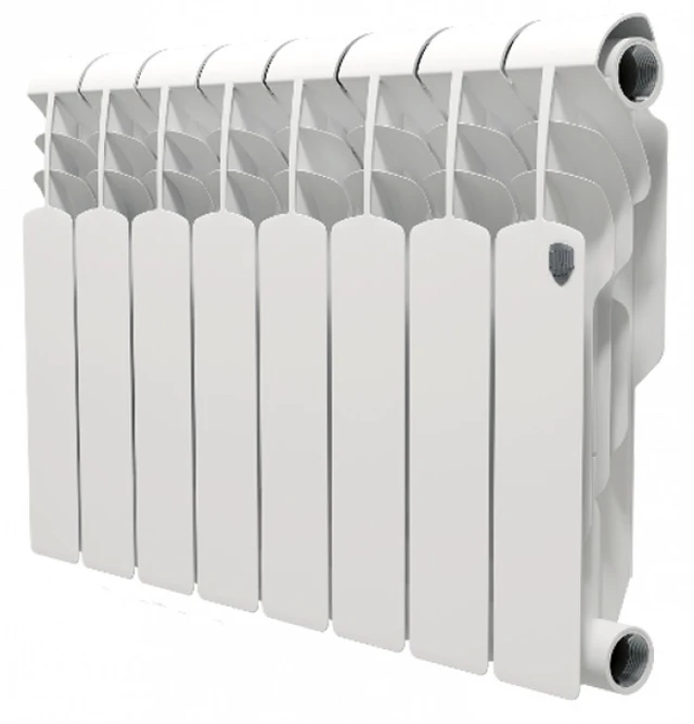 Биметаллический радиатор Royal Thermo Revolution Bimetall 350 8 секц.