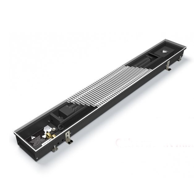 Внутрипольный конвектор длиной 2,1 м - 3 м Varmann Qtherm HK Mini 190x90x2900