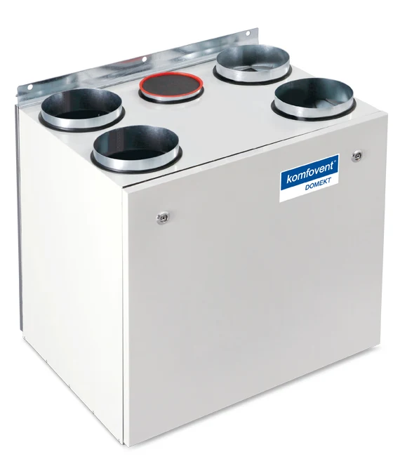 Приточно-вытяжная вентиляционная установка 500 Komfovent Domekt-R-450-V (L/A F7/M5 ePM1 55/ePM10 50)