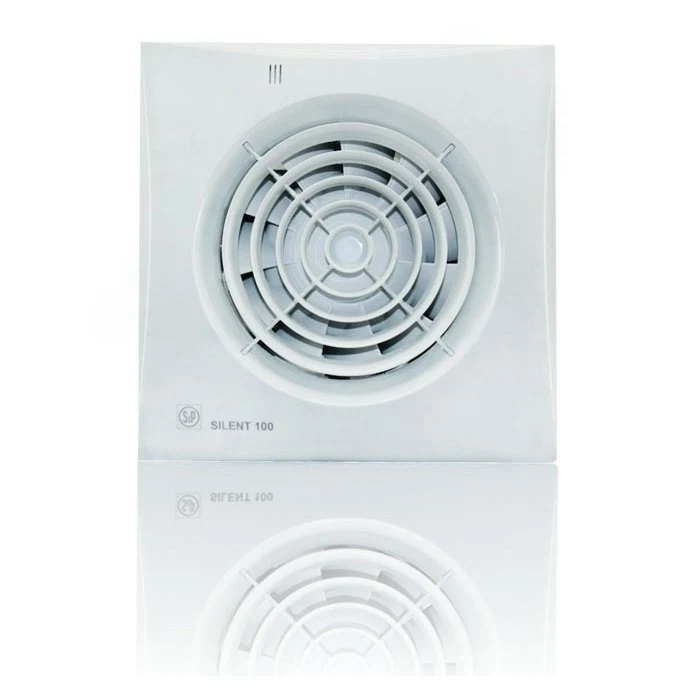 Вытяжка для ванной диаметр 100 мм Soler & Palau SILENT-100 CRZ