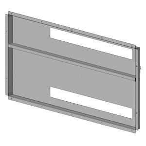 Адаптер при установке на нестандартно расположенные отверстия Dantherm для CDP 50T
