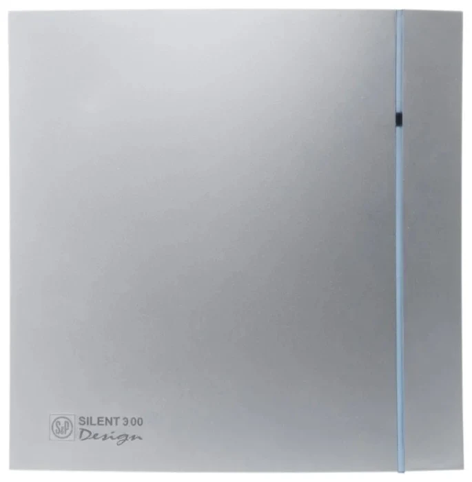 Вытяжка для ванной диаметр свыше 150 мм Soler &amp; Palau SILENT-300 CRZ SILVER DESIGN 3C