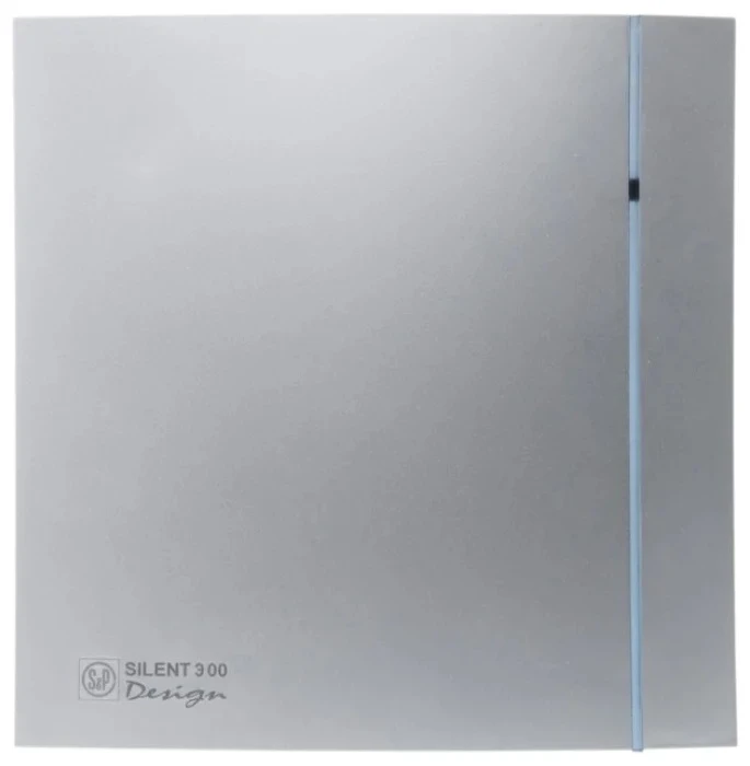 Вытяжка для ванной диаметр свыше 150 мм Soler & Palau SILENT-300 CRZ SILVER DESIGN 3C
