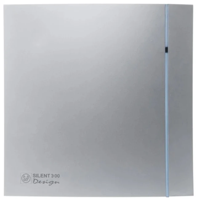 Вытяжка для ванной диаметр свыше 150 мм Soler & Palau SILENT-300 CRZ SILVER DESIGN 3C